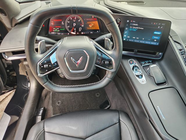 2024 Chevrolet Corvette Stingray Black at Bayway Cadillac of The Woodlands