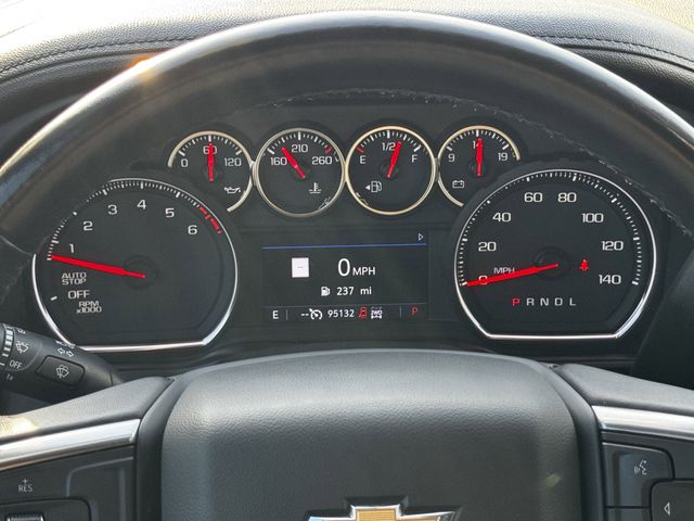 2019 Chevrolet Silverado 1500 LTZ White at DeMontrond Auto Country