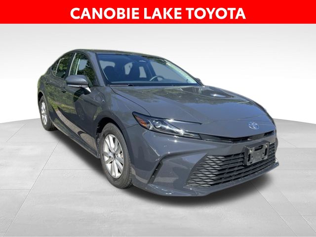 Underground 2025 Toyota Camry Sedan Front-Wheel Drive Continuously Variable Transmission