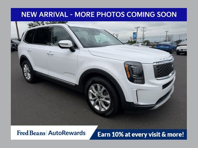 Glacial White Pearl 2021 Kia Telluride SUV / Crossover All-Wheel Drive 8-Speed Automatic