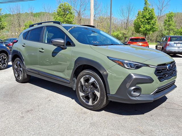 2025 Subaru Crosstrek Limited Green at Rafferty Subaru