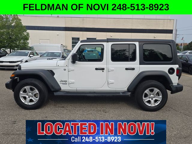 Used 2018 Jeep Wrangler For Sale in Livonia, MI
