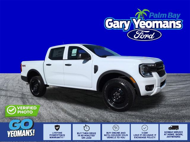 Oxford White 2026 Ford Ranger Pickup Truck Four-Wheel Drive Automatic