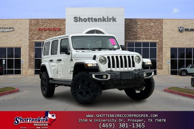 Used 2022 Jeep Wrangler Unlimited Sahara