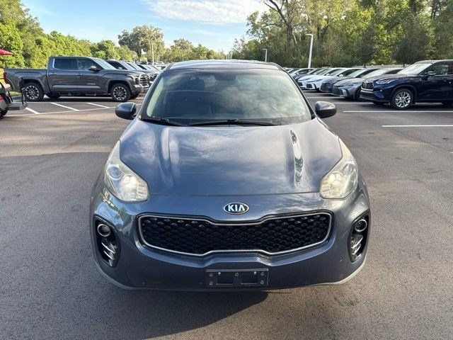 Used 2017 Kia Sportage LX with VIN KNDPMCAC6H7203278 for sale in DeLand, FL