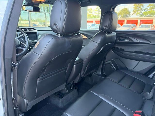 2022 Chevrolet TrailBlazer ACTIV White at DeMontrond Automotive Group