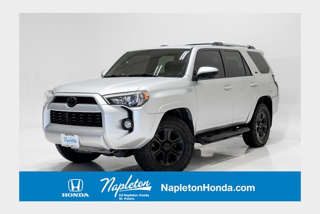 Classic Silver Metallic 2019 Toyota 4Runner SUV / Crossover 4X2 5-Speed Automatic Overdrive