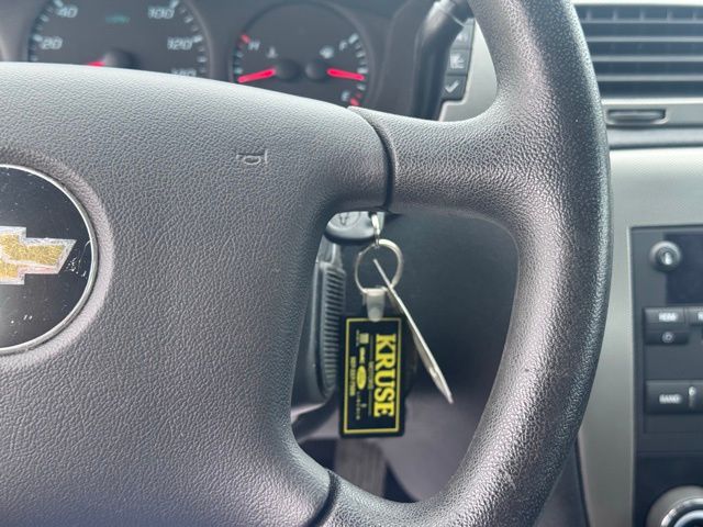 2015 Chevrolet Impala Limited Police