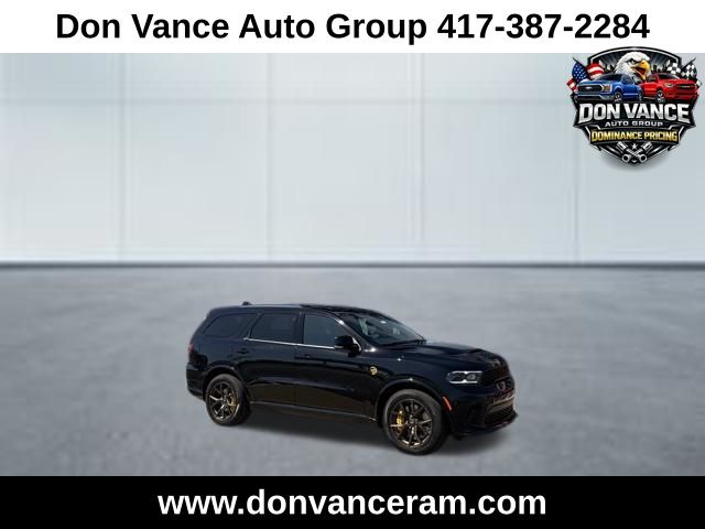 DB Black Crystal Clearcoat 2026 Dodge Durango SRT Hellcat AWD SUV / Crossover All-Wheel Drive 8-Speed Automatic