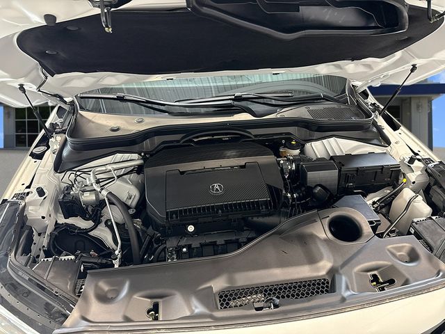2026 Acura MDX Technology Package - Platinum White Pearl exterior view 12