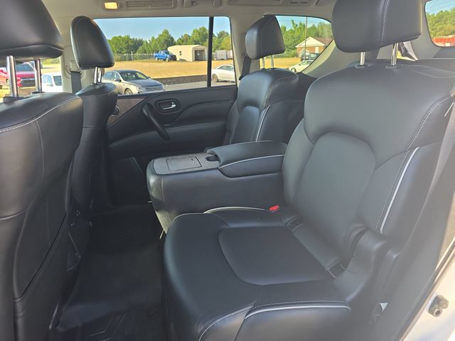 Used 2021 Moonstone White INFINITI Premium Select image 16