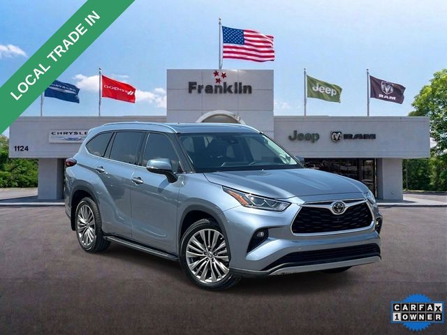 Moon Dust 2021 Toyota Highlander SUV / Crossover All-Wheel Drive 8-Speed Automatic