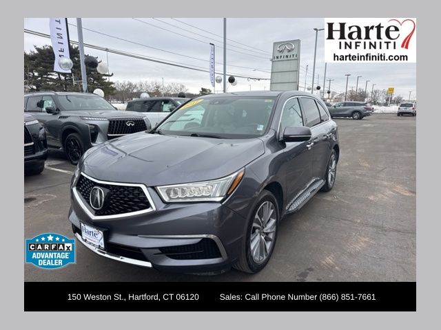 2017 Acura MDX SH-AWD with Technology Package