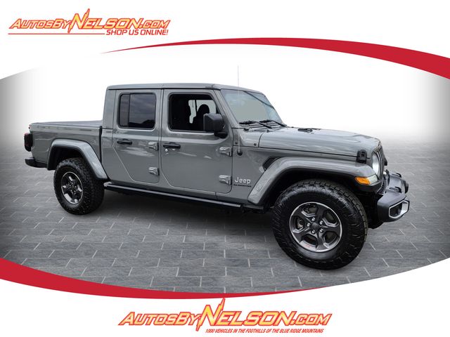 2021 Jeep Gladiator Overland Crew Cab 4WD