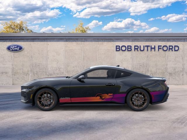 2026 Ford Mustang EcoBoost Premium Black at Bob Ruth Ford