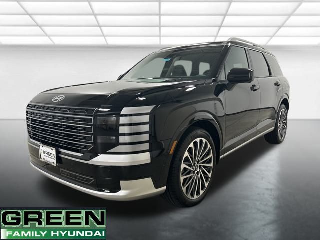 Abyss Black Pearl 2026 Hyundai Palisade SUV / Crossover All-Wheel Drive 8-Speed Automatic