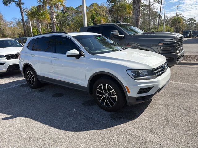 2021 Volkswagen Tiguan SE FWD