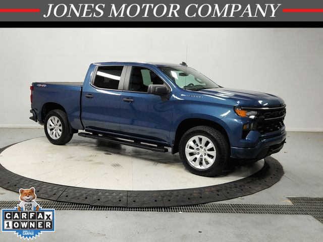 Lakeshore Blue 2024 Chevrolet Silverado 1500 Pickup Truck Four-Wheel Drive 8-Speed Automatic