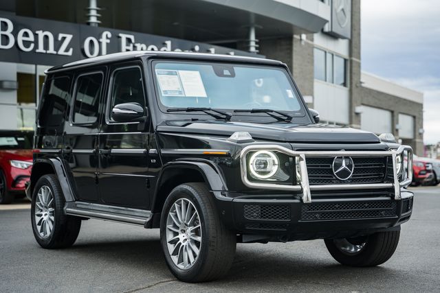 2019 Mercedes-Benz G-Class G 550 4MATIC