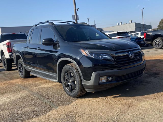 2018 Honda Ridgeline Black Edition AWD