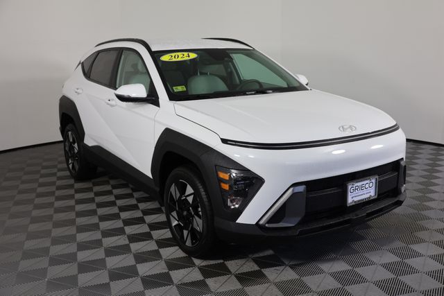 2024 Hyundai Kona SEL Atlas White - Grieco Acura - Image 1