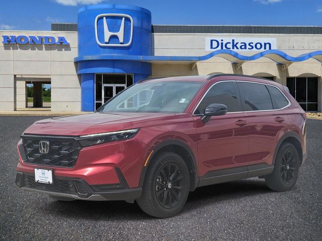 2024 Honda CR-V Hybrid Sport-L AWD