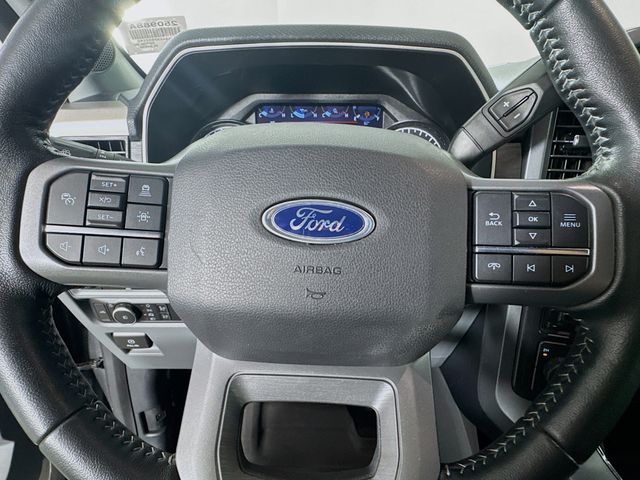 2021 Gray Ford F-150 XLT 4X4 Truck