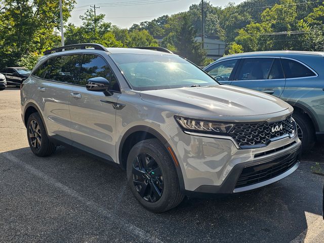 Wolf Gray 2022 Kia Sorento SUV / Crossover All-Wheel Drive 8-Speed Automatic
