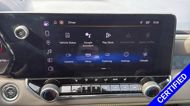 used 2024 Chevrolet Colorado car, priced at $44,000