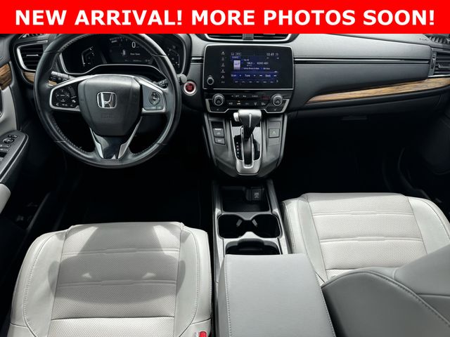 2017 Honda CR-V Touring Red at Emmons Autoplex