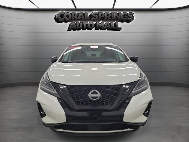 CPO Pearl White 2024 Nissan Murano SV for Sale in Coral Springs