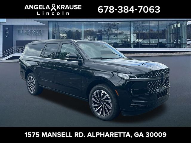 2026 Lincoln Navigator L Black Label