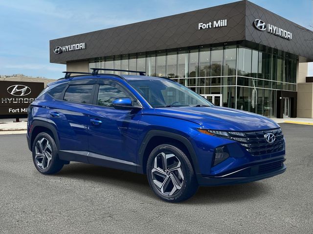 Intense Blue 2023 Hyundai Tucson SEL AWD SUV / Crossover All-Wheel Drive 8-Speed Automatic