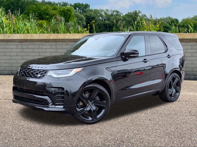 Santorini Black Metallic 2025 Land Rover Discovery SUV / Crossover All-Wheel Drive 8-Speed Automatic