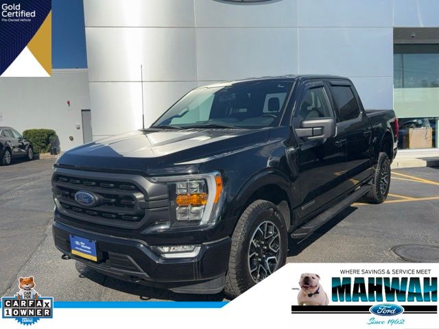 Black Metallic 2023 Ford F-150 Pickup Truck Four-Wheel Drive Automatic