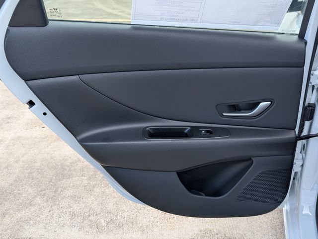 2026 Hyundai Elantra Limited White at Baytown Hyundai