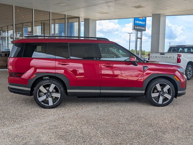 2026 Hyundai Santa Fe Hybrid Limited Red at DeMontrond Gulf Freeway