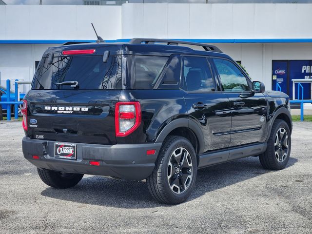 2022 Ford Bronco Sport Outer Banks Black at Parkway Family Mazda