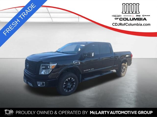2018 Nissan Titan XD