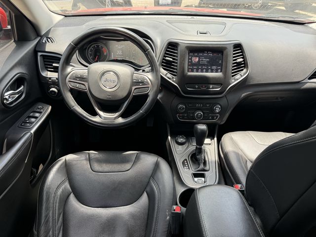 2021 Jeep Cherokee Latitude Lux Orange at Classic Elite Chevrolet Sugar Land