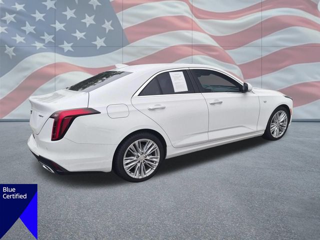 Used 2022 White Cadillac Premium Luxury image 3