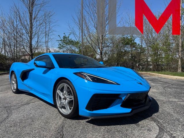 Rapid Blue 2023 Chevrolet Corvette Stingray 3LT Coupe RWD Coupe Rear-Wheel Drive 8-Speed Dual Clutch