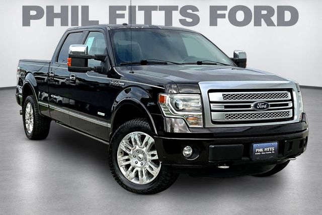 Brown Metallic 2014 Ford F-150 Pickup Truck Four-Wheel Drive 6-Speed Automatic