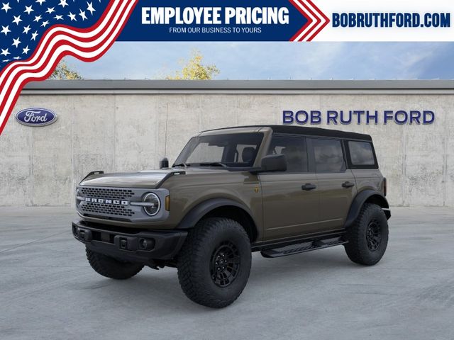 2026 Ford Bronco Badlands Gray at Luther Ford