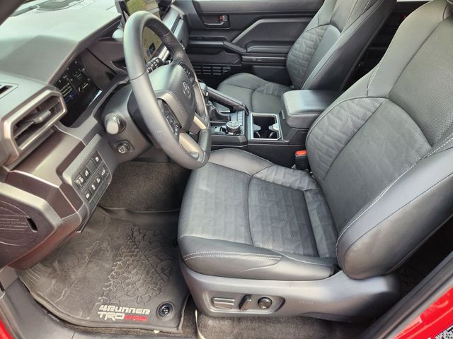 2025 Toyota 4Runner i-FORCE MAX Hybrid TRD Off Road Premium Red at Community Toyota