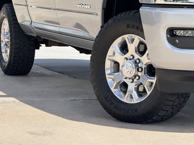 2024 Ram 2500 Laramie Silver at DeMontrond Gulf Freeway