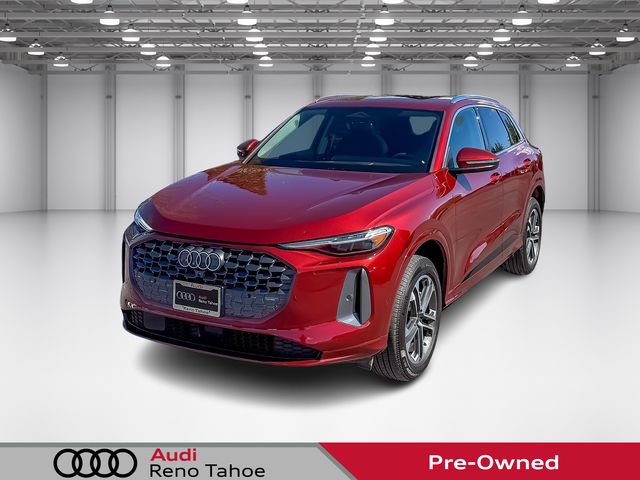 Red Metallic 2025 Audi Q5 quattro Premium Plus 40 TFSI SUV / Crossover All-Wheel Drive 7-Speed Automatic