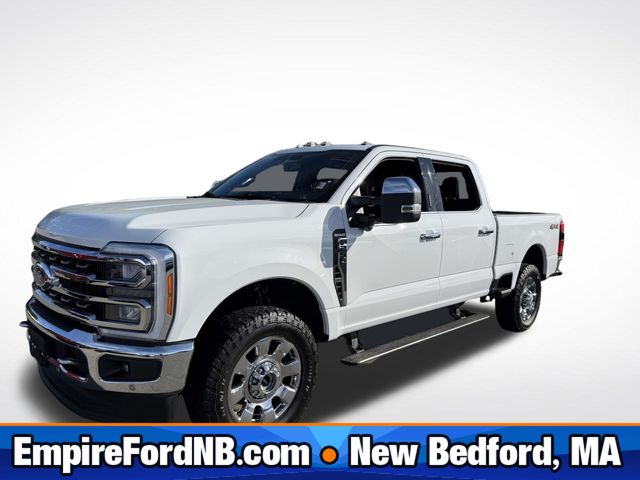 Oxford White 2023 Ford F-250 Super Duty Pickup Truck Four-Wheel Drive Automatic