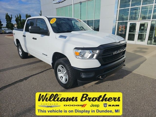 2020 Ram 1500 Tradesman - Bright White Clearcoat exterior view 3