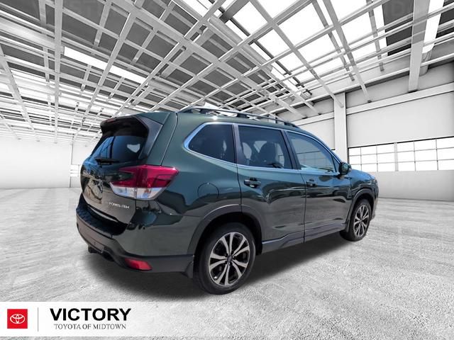 Used 2023 Green Subaru Limited image 3